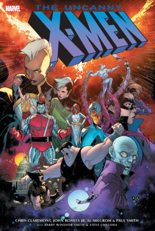 History of X - How Am I Not Myself? - Uncanny X-Men Omnibus Vol. 2