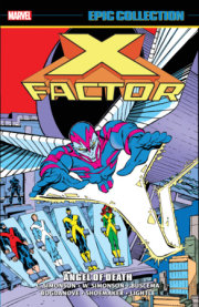 X-FACTOR EPIC COLLECTION: ANGEL OF DEATH