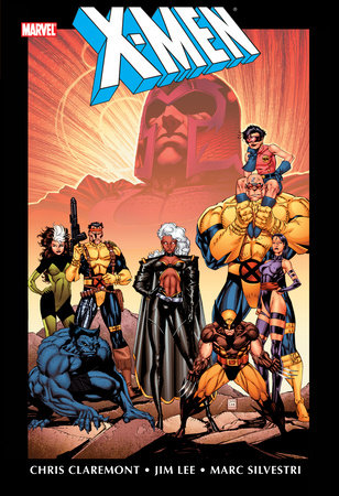 Couverture : X-Men by Chris Claremont and Jim Lee Omnibus, tome 1