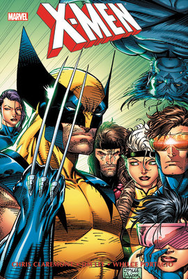 Couverture : X-Men by Chris Claremont and Jim Lee Omnibus, tome 2 : HC