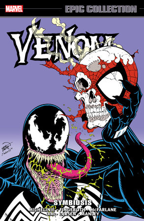 Couverture : Venom Epic Collection: Symbiosis