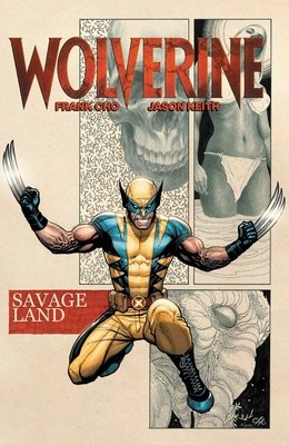 Couverture : Wolverine by Frank Cho: Savage Land