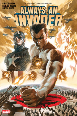 Couverture : Always an Invader