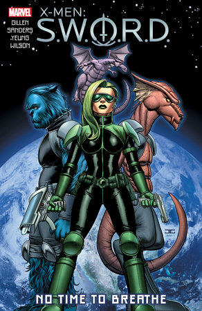 Couverture : X-Men: S. W. O. R. D. - No Time to Breathe