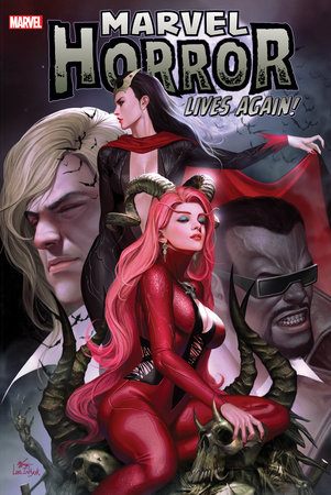 Couverture : Marvel Horror Lives Again Omnibus