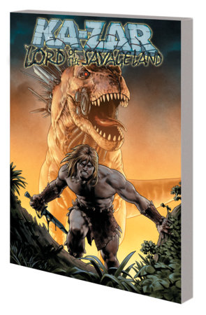 Couverture : Ka-Zar: Lord of the Savage Land