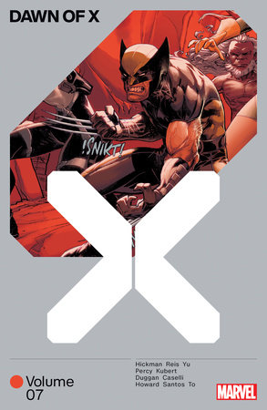 Couverture : Dawn of X, tome 7