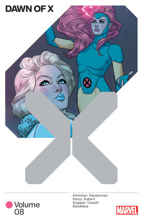 Couverture : Dawn of X, tome 8