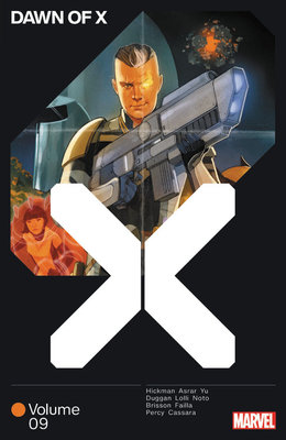 Couverture : Dawn of X, tome 9