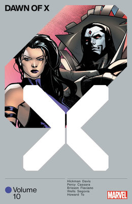 Couverture : Dawn of X, tome 10