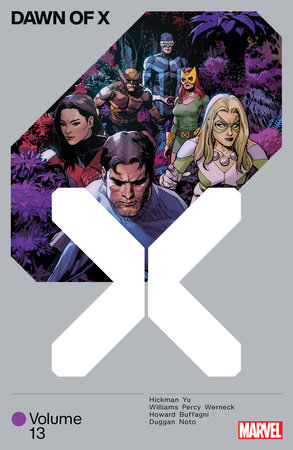 Couverture : Dawn of X, tome 13