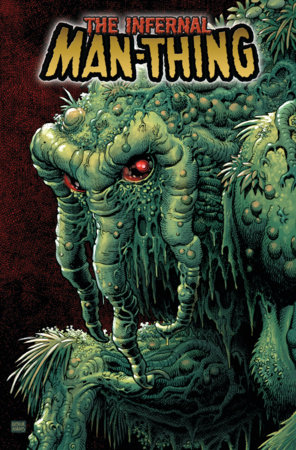Couverture : Man-Thing by Steve Gerber: the Complete Collection, tome 3