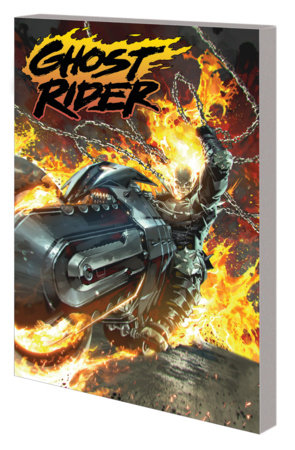 Couverture : Ghost Rider
