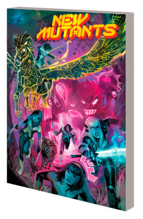 Couverture : New Mutants by Vita Ayala, tome 1
