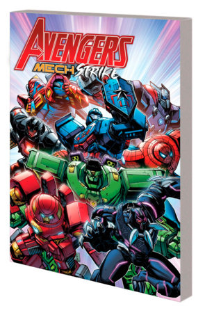 Couverture : Avengers Mech Strike