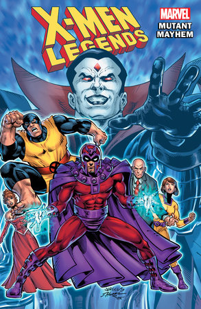 Couverture : X-Men Legends, tome 2