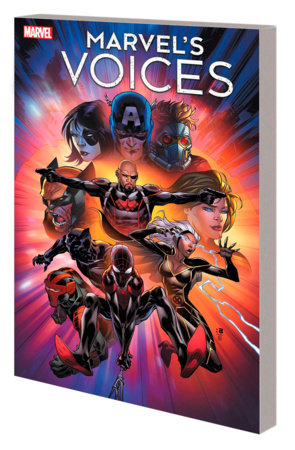 Couverture : Marvel's Voices
