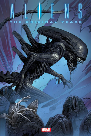 Couverture : Aliens Omnibus, tome 1