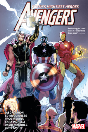 Couverture : Avengers by Jason Aaron, tome 1