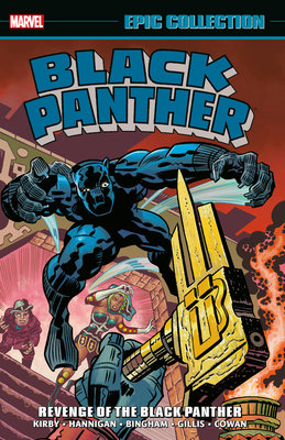 Couverture : Black Panther Epic Collection: Revenge of the Black Panther