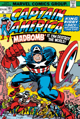 Couverture : Captain America by Jack Omnibus