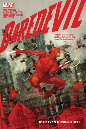Couverture : Daredevil by Chip Zdarsky, tome 1