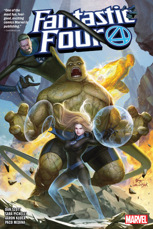 Couverture : Fantastic Four by Dan Slott, tome 1