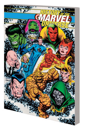 Couverture : History of the Marvel Universe