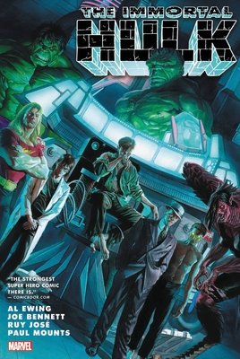Couverture : Immortal Hulk, tome 3