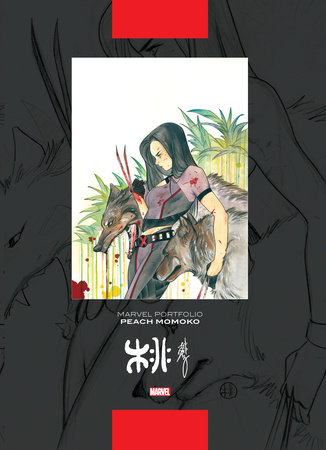 Couverture : Marvel Portfolio: Peach Momoko