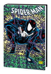 SPIDER-MAN BY TODD MCFARLANE OMNIBUS MCFARLANE BLACK COSTUME COVER [NEW PRINTING , DM ONLY] 