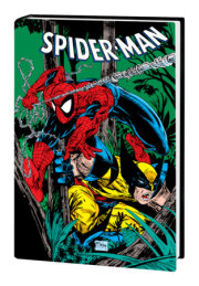 SPIDER-MAN BY TODD MCFARLANE OMNIBUS MCFARLANE WOLVERINE COVER [NEW PRINTING, DM  ONLY] 