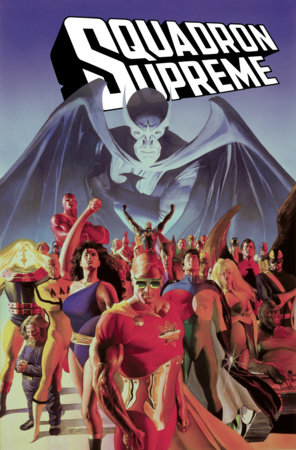 Couverture : Squadron Supreme