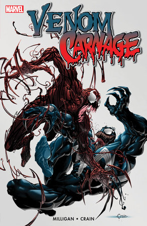 Couverture : Venom vs. Carnage