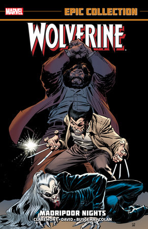 Couverture : Wolverine Epic Collection: Madripoor Nights