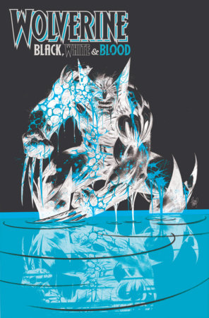 Couverture : Wolverine: Black, White and Blood Treasury Edition