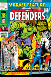 THE DEFENDERS OMNIBUS VOL. 1 ADAMS COVER [DM ONLY] 