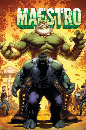 Couverture : Maestro: War and Pax