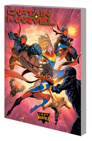 Couverture : Captain Marvel, tome 7