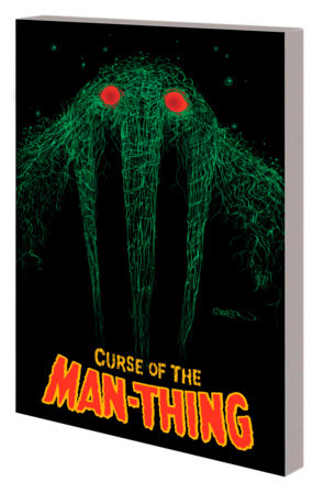 Couverture : Curse of the Man-Thing