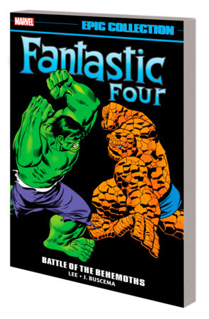 Couverture : Fantastic Four Epic Collection: Battle of the Behemoths