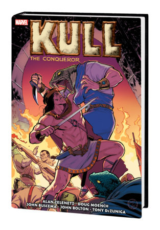 Couverture : Kull the Conqueror: the Original Marvel Years Omnibus