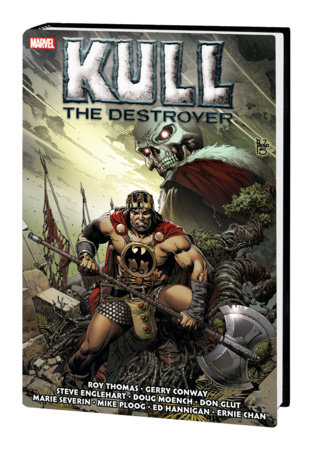 Couverture : Kull the Destroyer: the Original Marvel Years Omnibus