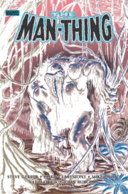 MAN-THING OMNIBUS [NEW PRINTING, DM ONLY] 