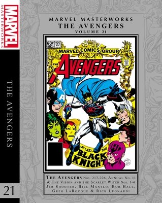 Couverture : Marvel Masterworks: the Avengers, tome 21