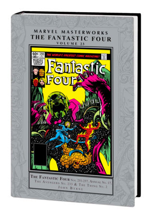 Couverture : Marvel Masterworks: the Fantastic Four, tome 23