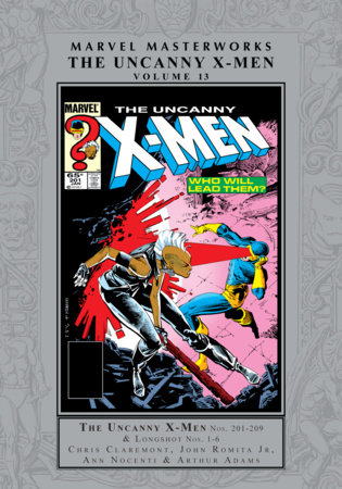 Couverture : Marvel Masterworks: the X-Men, tome 13