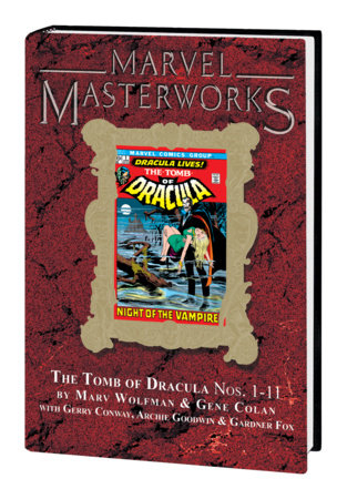 MARVEL MASTERWORKS: THE TOMB OF DRACULA VOL. 1 [DM ONLY]