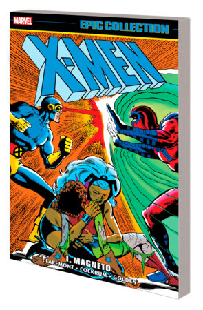 Couverture : X-Men Epic Collection: I, Magneto