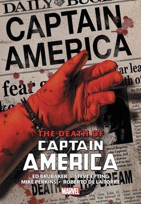 Couverture : Captain America: the Death of Captain America Omnibus